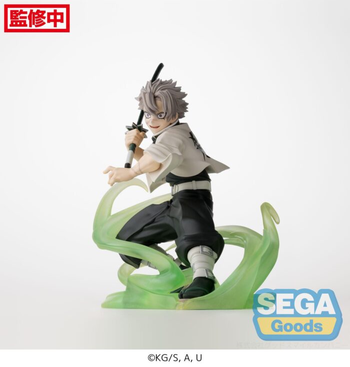 Figura Sanemi Shinazugawa (Hashira Training Arc) Xross Link