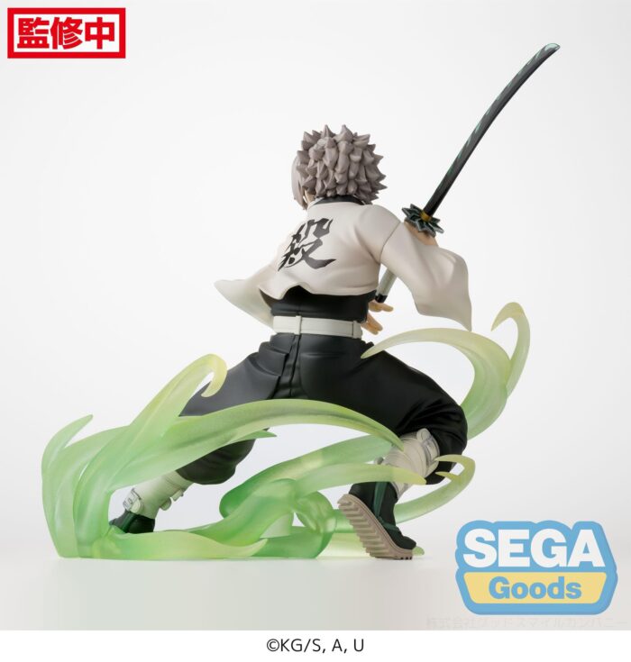 Figura Sanemi Shinazugawa (Hashira Training Arc) Xross Link