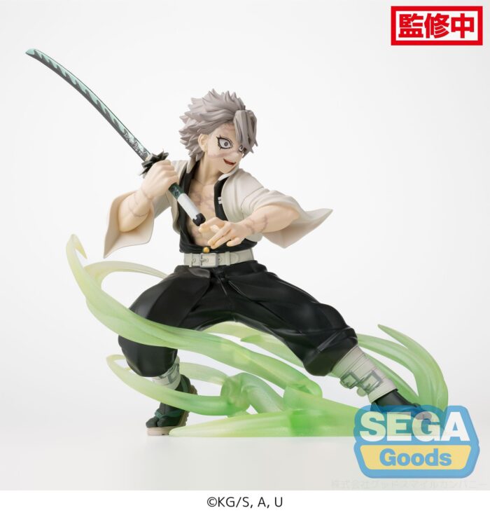 Figura Sanemi Shinazugawa (Hashira Training Arc) Xross Link