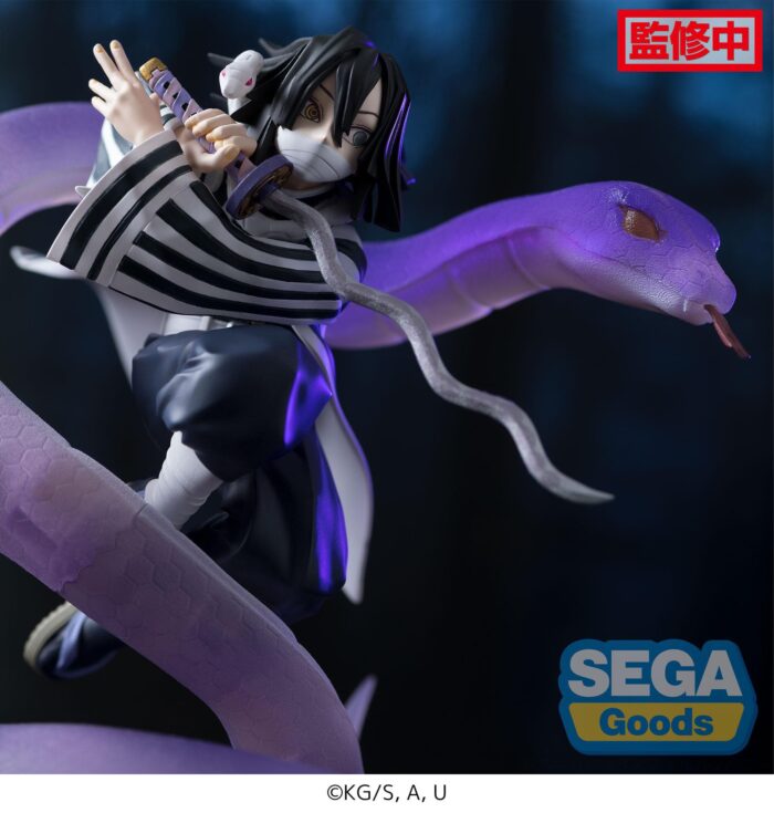 Figura Obanai Iguro (Hashira Training Arc) Xross Link