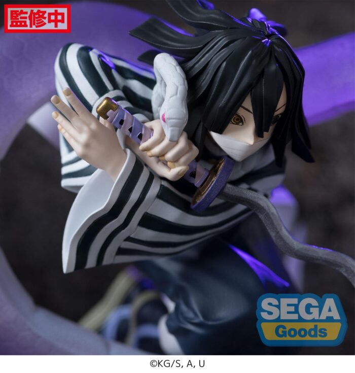 Figura Obanai Iguro (Hashira Training Arc) Xross Link