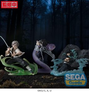 Figura Obanai Iguro (Hashira Training Arc) Xross Link