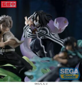 Figura Obanai Iguro (Hashira Training Arc) Xross Link