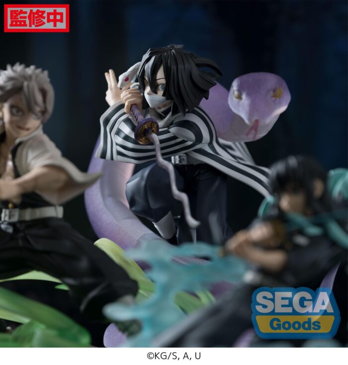 Figura Obanai Iguro (Hashira Training Arc) Xross Link