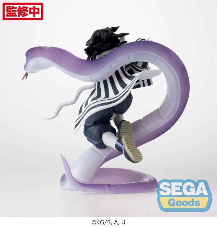 Figura Obanai Iguro (Hashira Training Arc) Xross Link