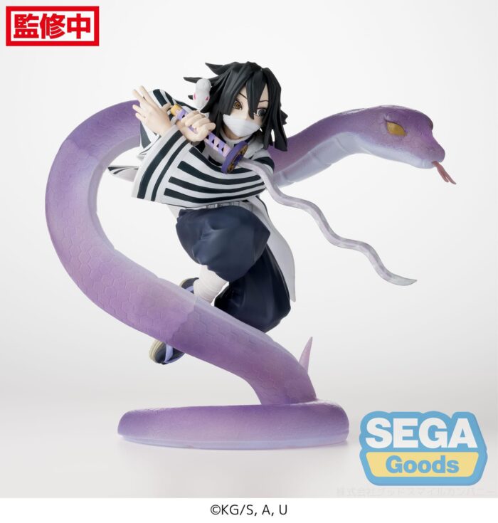 Figura Obanai Iguro (Hashira Training Arc) Xross Link