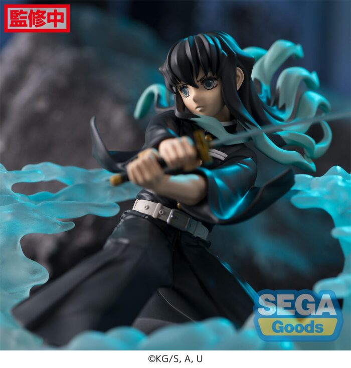 Figura Tokito Muichiro (Hashira Training Arc) Xross Link