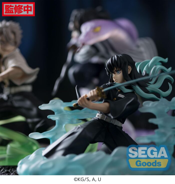Figura Tokito Muichiro (Hashira Training Arc) Xross Link