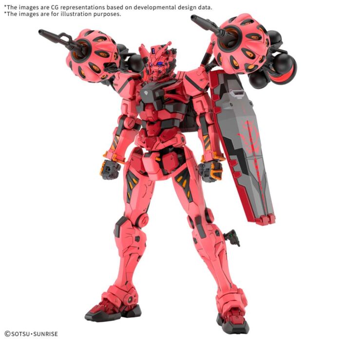HG Red Gundam GQuuuuuuX