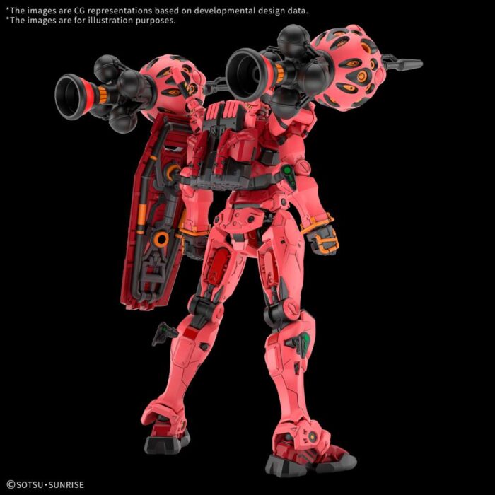 HG Red Gundam GQuuuuuuX