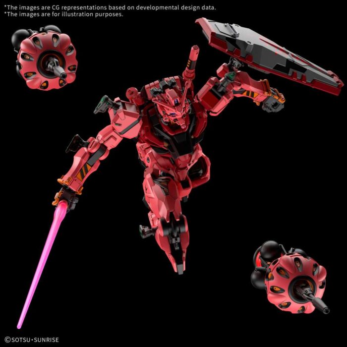 HG Red Gundam GQuuuuuuX