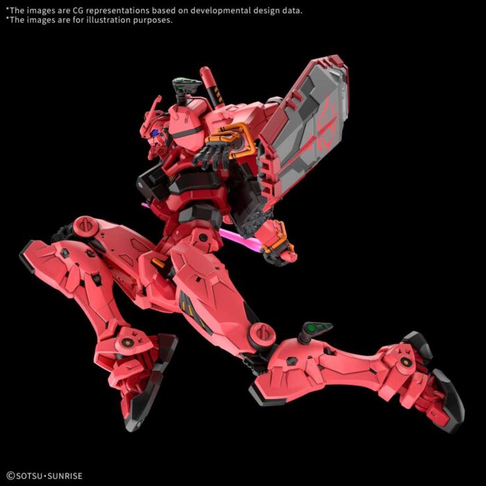 HG Red Gundam GQuuuuuuX