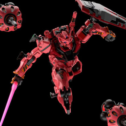 HG Red Gundam GQuuuuuuX