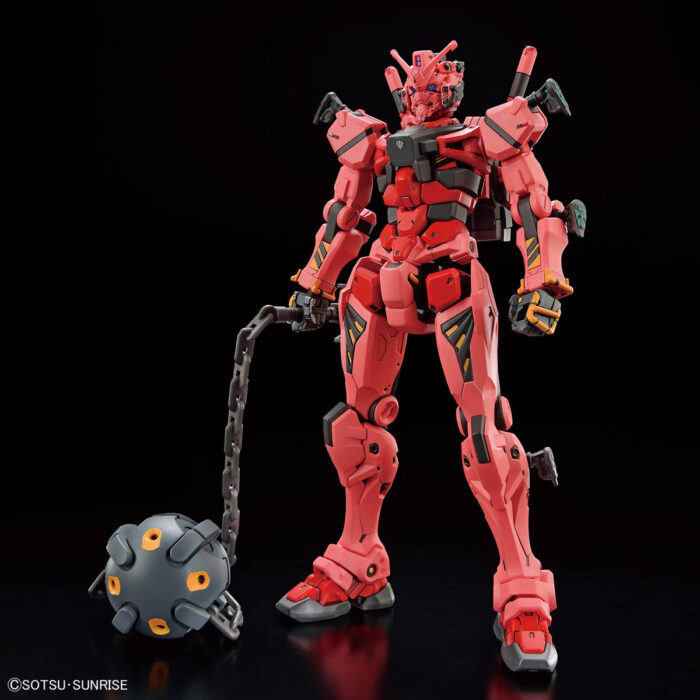 HG Red Gundam GQuuuuuuX