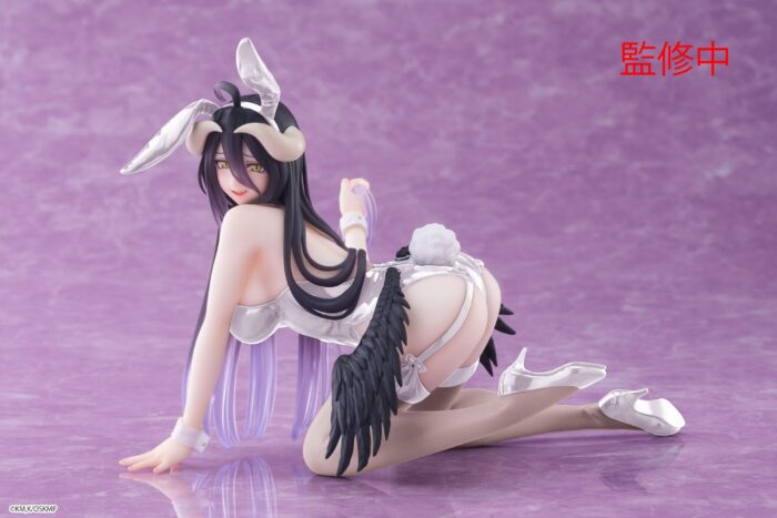 Figura Albedo Bunny Overlord
