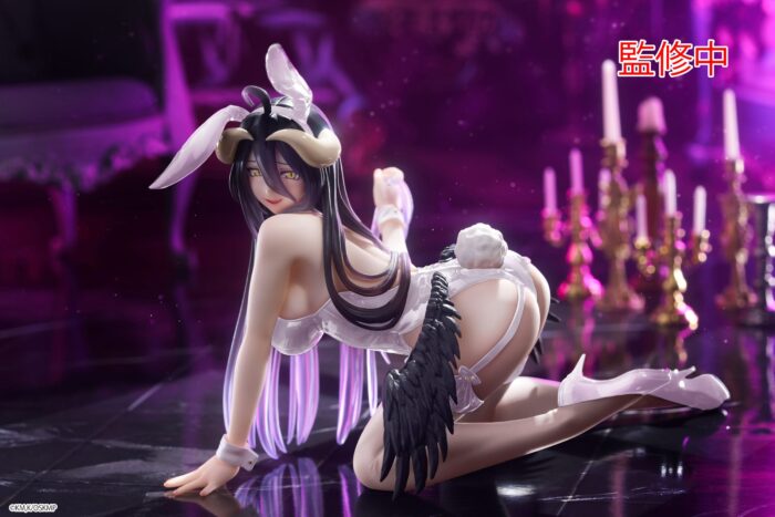 Figura Albedo Bunny Overlord