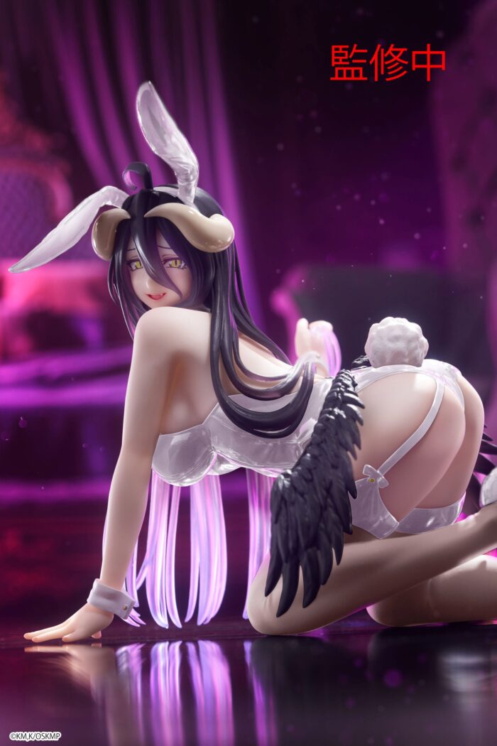 Figura Albedo Bunny Overlord