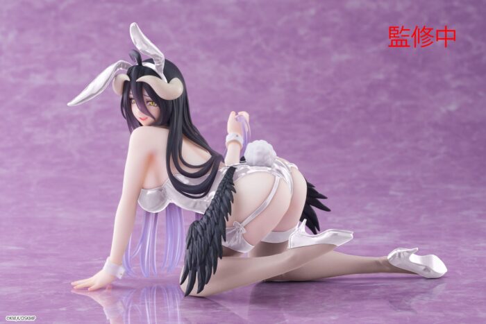 Figura Albedo Bunny Overlord