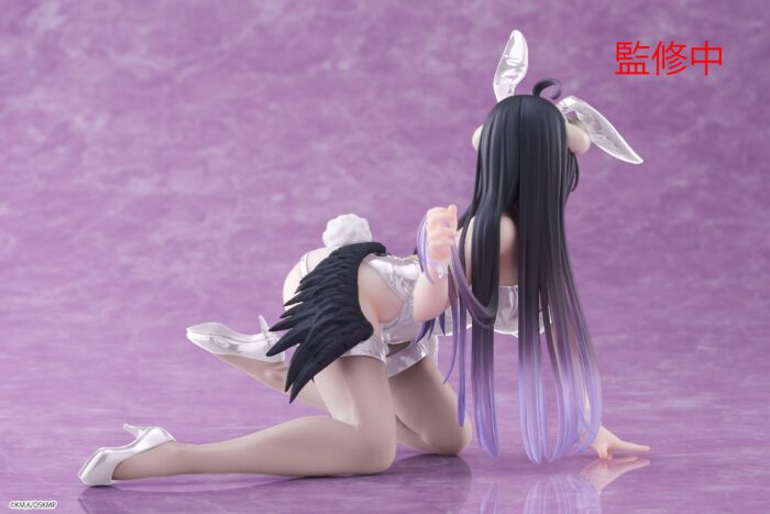 Figura Albedo Bunny Overlord