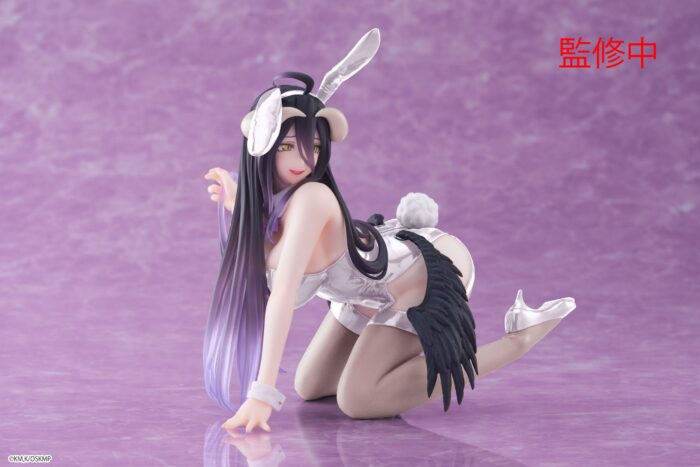 Figura Albedo Bunny Overlord