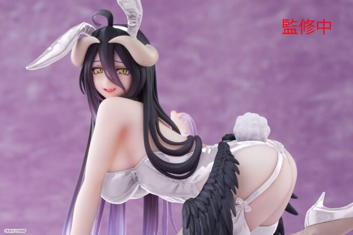 Figura Albedo Bunny Overlord