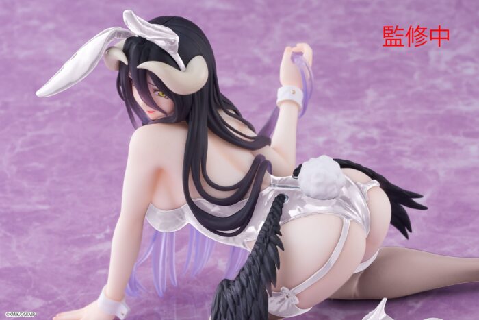 Figura Albedo Bunny Overlord