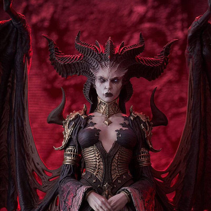 figura Lilith Diablo IV