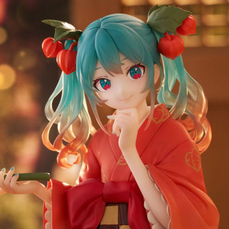 figura miku winter cherry