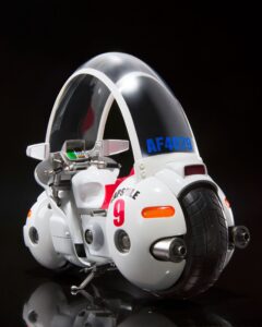 motocicleta Bulma Dragon Ball