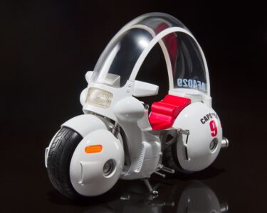 motocicleta Bulma Dragon Ball