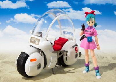 motocicleta Bulma Dragon Ball