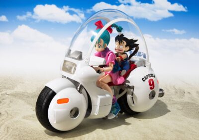 motocicleta Bulma Dragon Ball