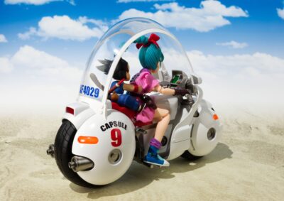 motocicleta Bulma Dragon Ball