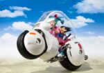 motocicleta Bulma Dragon Ball