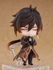 nendoroid zhongli genshin impact