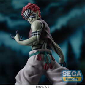 figura akaza demon slayer