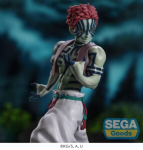 figura akaza demon slayer