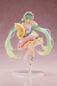 hatsune miku sleeping beauty figure