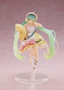 hatsune miku sleeping beauty figure