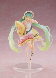 hatsune miku sleeping beauty figure