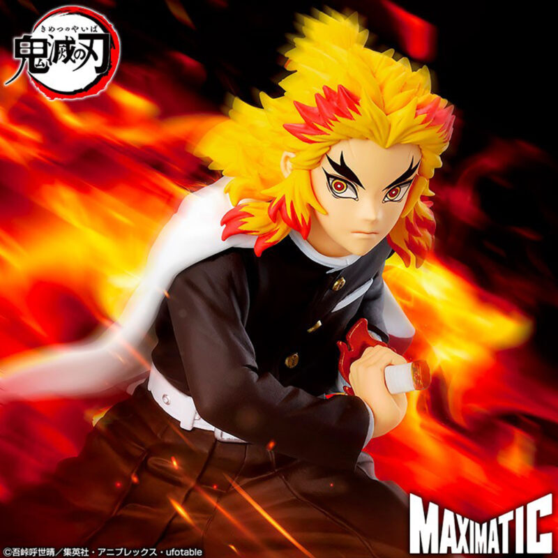 Kyojuro Rengoku Maximatic Banpresto