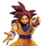 Figura god Goku Dragonball