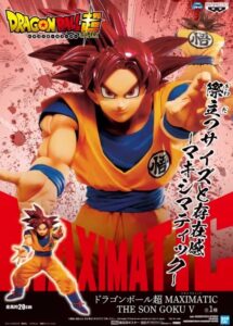 Figura god Goku Dragonball