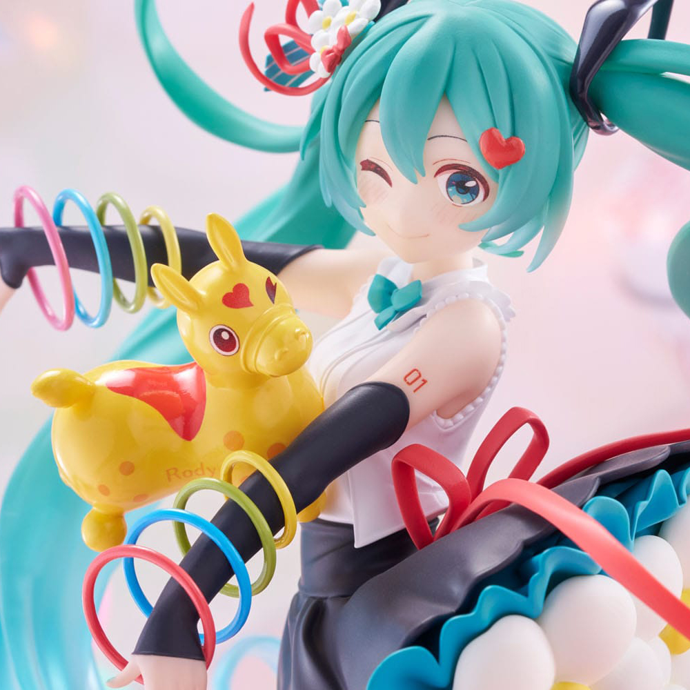 figura Miku rody AMP+ figura Miku rody AMP+
