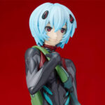 figura Rei Ayanami Evangelion