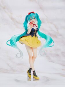 figura hatsune miku Blancanieves