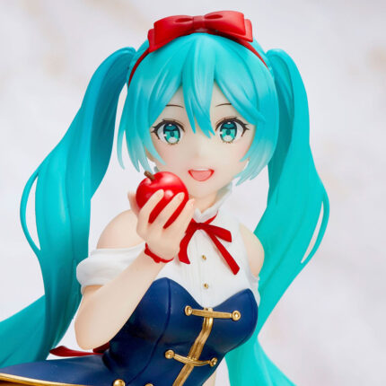 figura hatsune miku Blancanieves