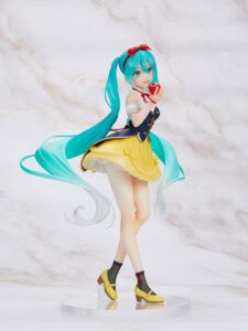 figura hatsune miku Blancanieves
