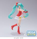figura hatsune miku navidad