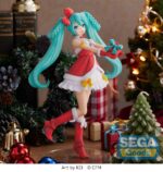 figura hatsune miku navidad